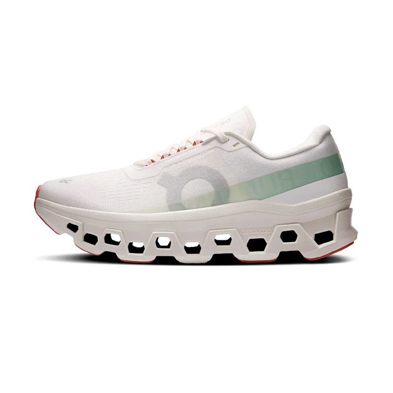 (W) On Cloudmonster Sneaker Vegan Green Noodles