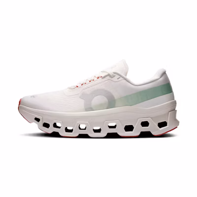 (W) On Cloudmonster Sneaker Vegan Green Noodles