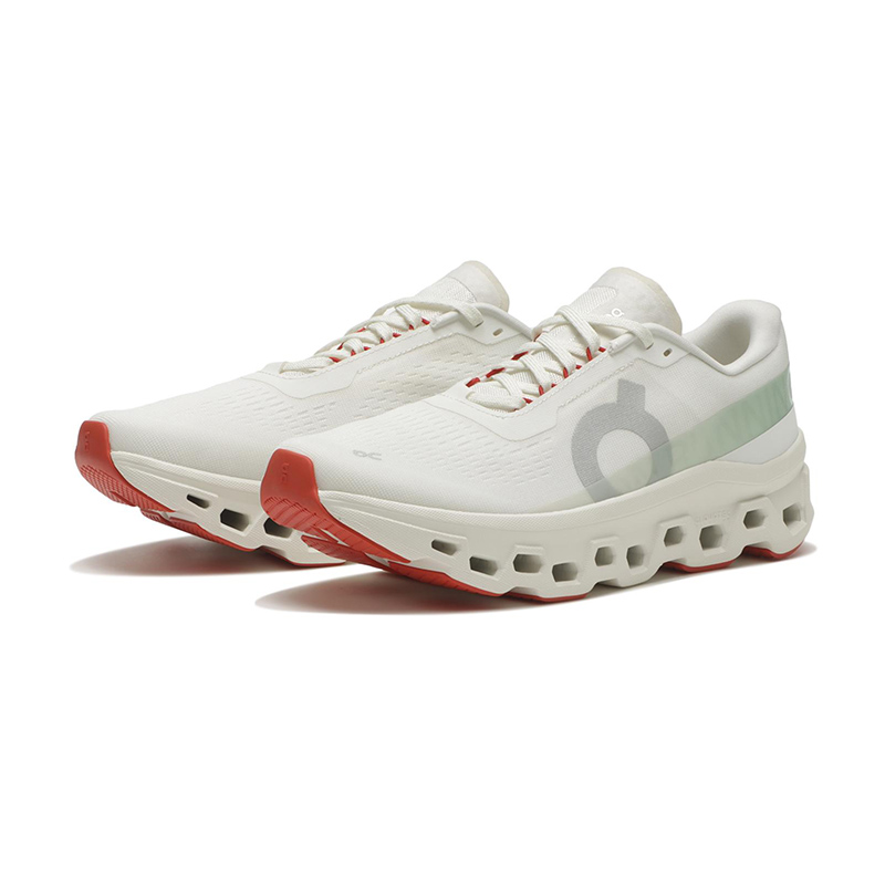 (W) On Cloudmonster Sneaker Vegan Green Noodles 圖 2