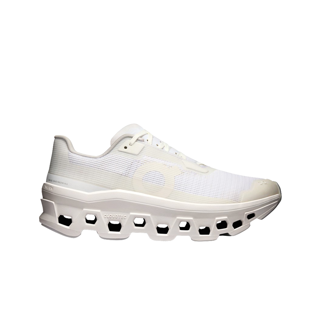 Buy (W) On Cloudmonster Void ''Triple White'' Kasut Lari Putih Triple 3WF10491200