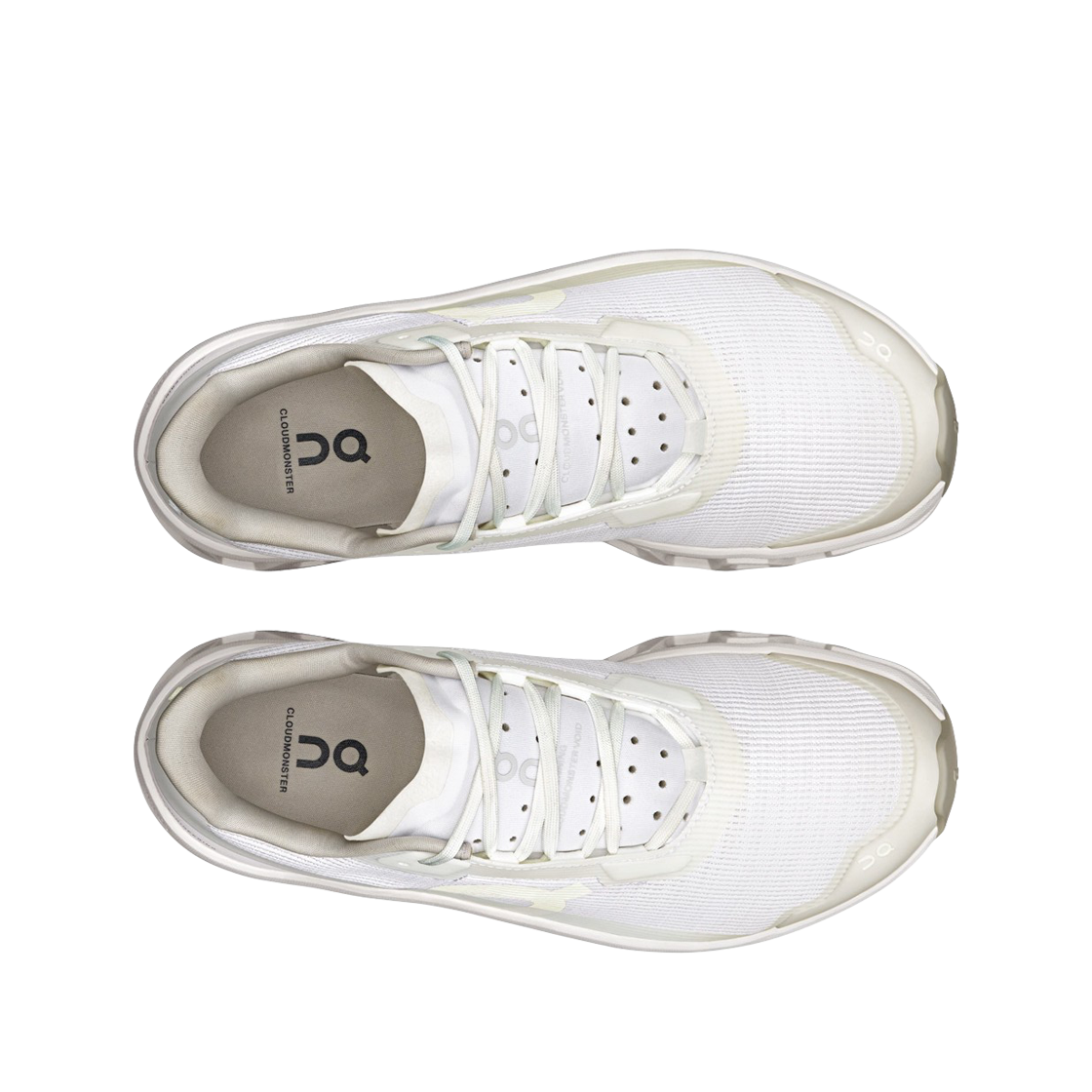 Order (W) On Cloudmonster Void ''Triple White'' Kasut Lari Putih Triple 3WF10491200