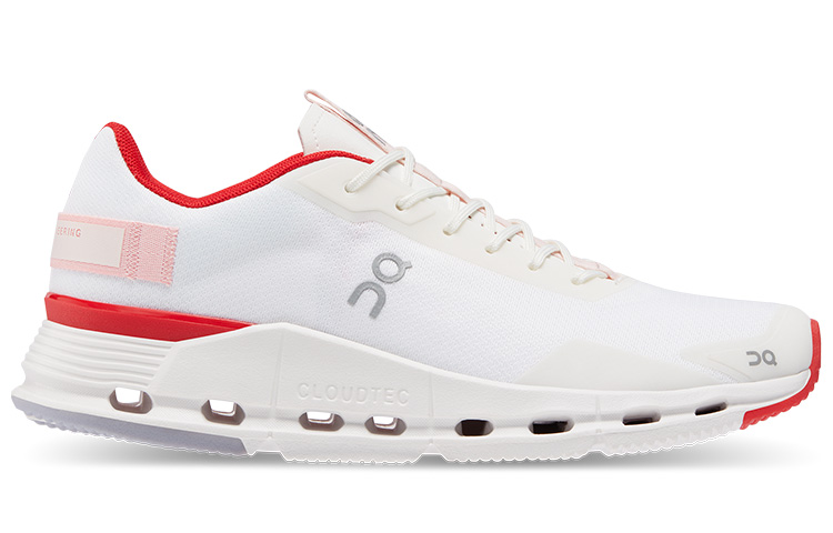 on cloudnova all white women's