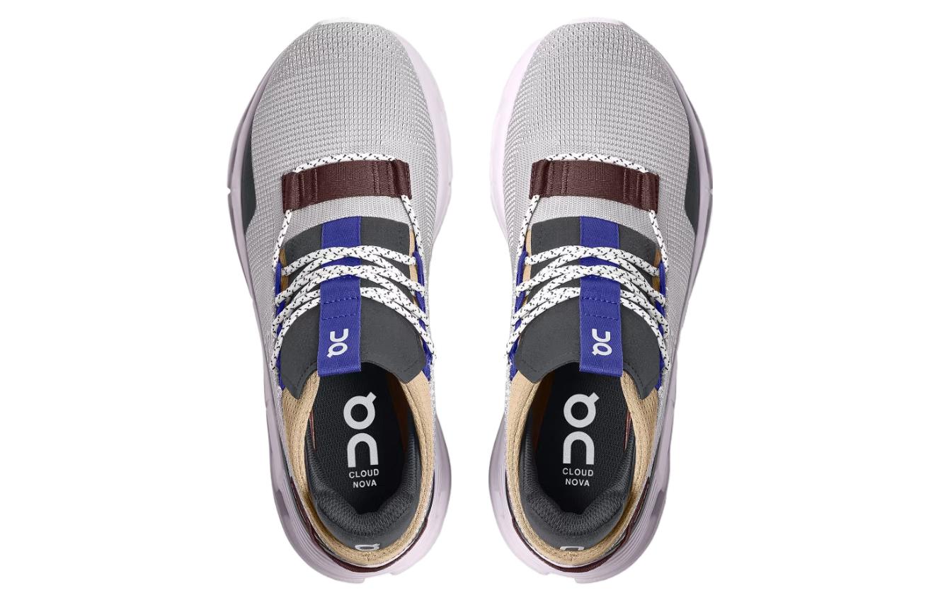 (W) On Running Cloudnova 'Zinc Lily Purple Grey' 圖 4
