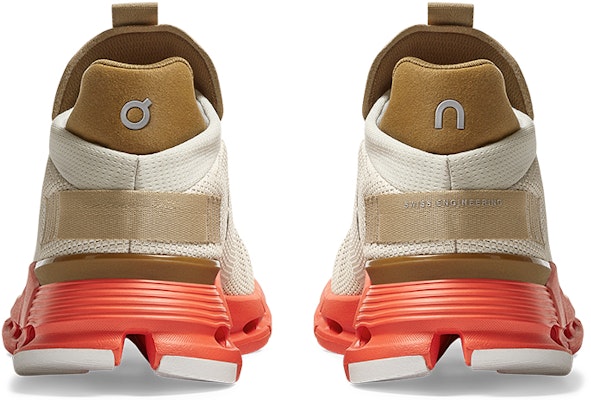 (Women) On Cloudnova 'Pearl White Orange Red' 26-99178 Purchase (Women) On Cloudnova 'Pearl White Orange Red' 26-99178