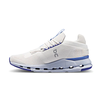 (W) On Running Cloudnova Undyed White Heather