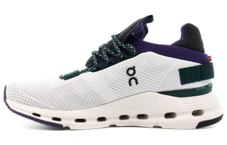 (W) On Cloudnova 'White Green'