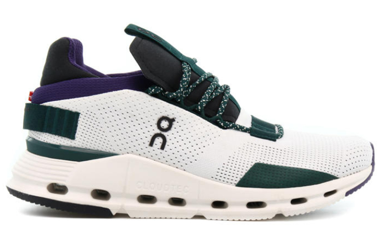 (W) On Cloudnova 'White Green' 圖 2