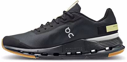 (Women) On Cloudnova Black Sprout Yellow 'All-Day Comfort Lightweight Low-Top' 26-98309 (Women) On Cloudnova Black Sprout Yellow 'All-Day Comfort Lightweight Low-Top' 26-98309