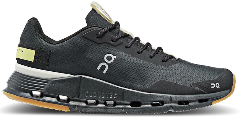(W) On Cloudnova Negro Sprout Amarillo 'Comodidad Todo el Día Zapatillas Ligeras' 26-98309 Order (W) On Cloudnova Negro Sprout Amarillo 'Comodidad Todo el Día Zapatillas Ligeras' 26-98309