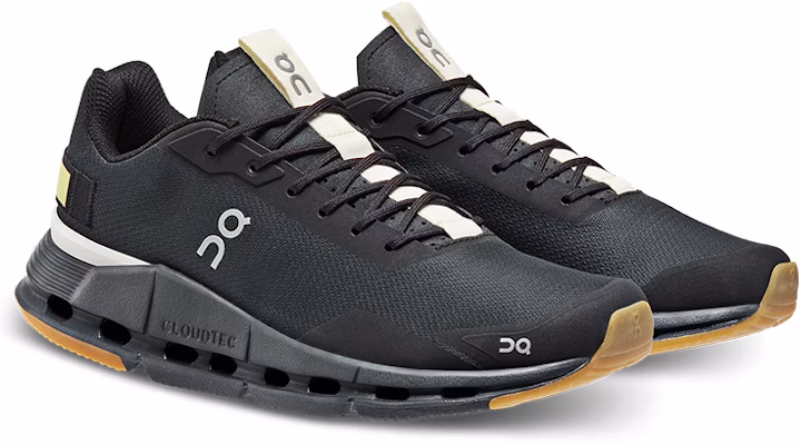 (Women) On Cloudnova Black Sprout Yellow 'All-Day Comfort Lightweight Low-Top' 26-98309 Lookbook (Women) On Cloudnova Black Sprout Yellow 'All-Day Comfort Lightweight Low-Top' 26-98309
