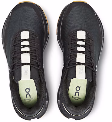 (W) On Cloudnova Negro Sprout Amarillo 'Comodidad Todo el Día Zapatillas Ligeras' 26-98309 Shop (W) On Cloudnova Negro Sprout Amarillo 'Comodidad Todo el Día Zapatillas Ligeras' 26-98309