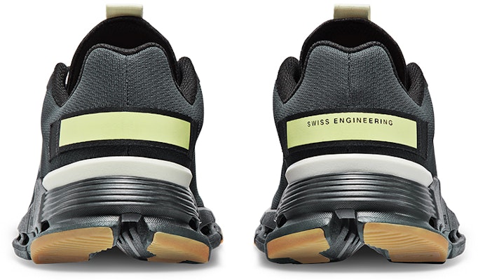 (W) On Cloudnova Negro Sprout Amarillo 'Comodidad Todo el Día Zapatillas Ligeras' 26-98309 Purchase (W) On Cloudnova Negro Sprout Amarillo 'Comodidad Todo el Día Zapatillas Ligeras' 26-98309