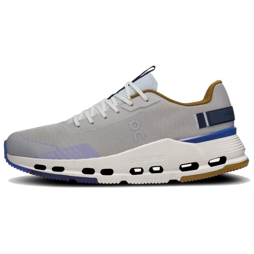 (Women) On Cloudnova Form 2 Casual Shoes Gray White - Stylish, Breathable, Non-Slip 3WE30172221