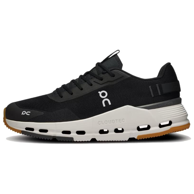 (Women) On Cloudnova Form 2 Lifestyle Shoes Black White - Stylish, Comfy & Breathable. 3WE30171430