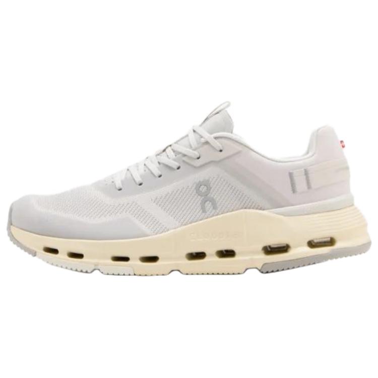 (Women) On Cloudnova Form 2 Running Shoes Grey - Comfortable & Durable Low-Top Design 3WF10553244