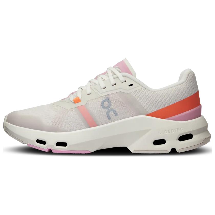 (Women) On Cloudpulse Low-Top Training Shoes White/Pink Cushioning Durable 3WD30062337