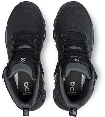 (W) On Cloudrock 2 Waterproof 'Black Eclipse' Sepatu Bot Hitam Tahan Air 63-98609 Shop (W) On Cloudrock 2 Waterproof 'Black Eclipse' Sepatu Bot Hitam Tahan Air 63-98609