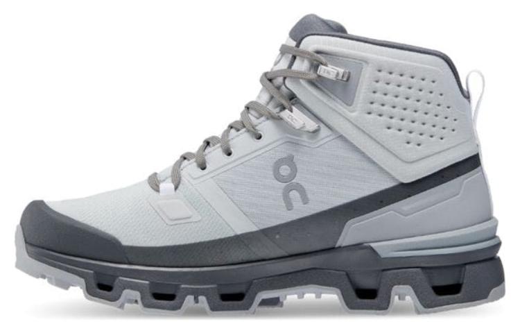 (W) On Running Cloudrock 2 Waterproof 'Grey White'