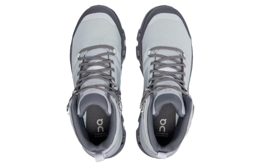 (W) On Running Cloudrock 2 Waterproof 'Grey White' 圖 4