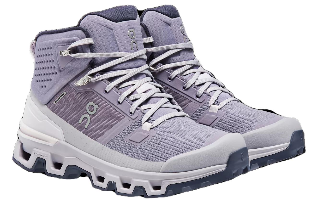 Lookbook (W) On Cloudrock 2 Waterproof 'But Kasut But Tahan Air Keselesaan Ungu' 63.98281