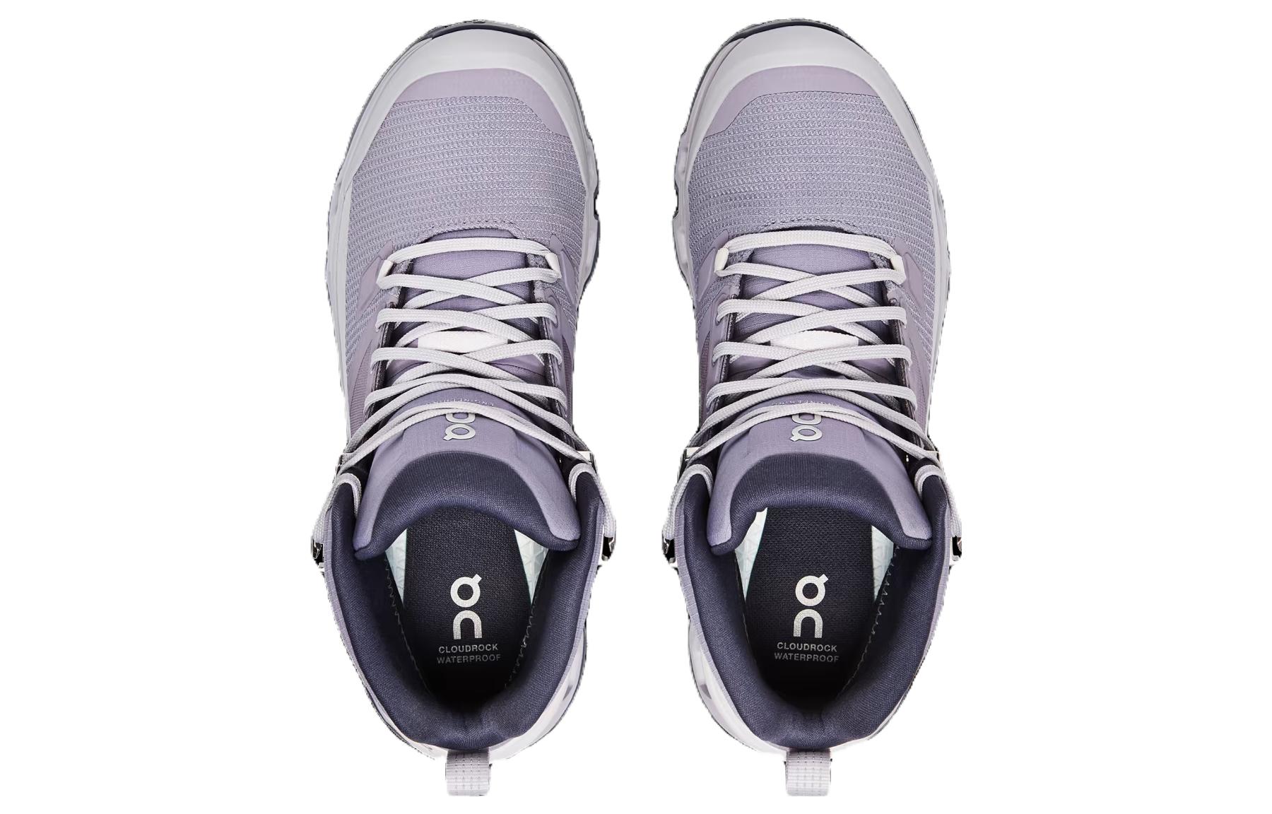 Shop (W) On Cloudrock 2 Waterproof 'But Kasut But Tahan Air Keselesaan Ungu' 63.98281