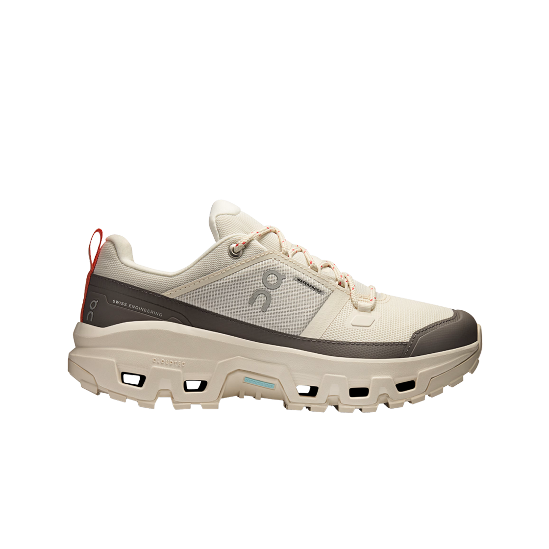 (Women) On Cloudrock Low WP 'Ivory' 3WF10143334