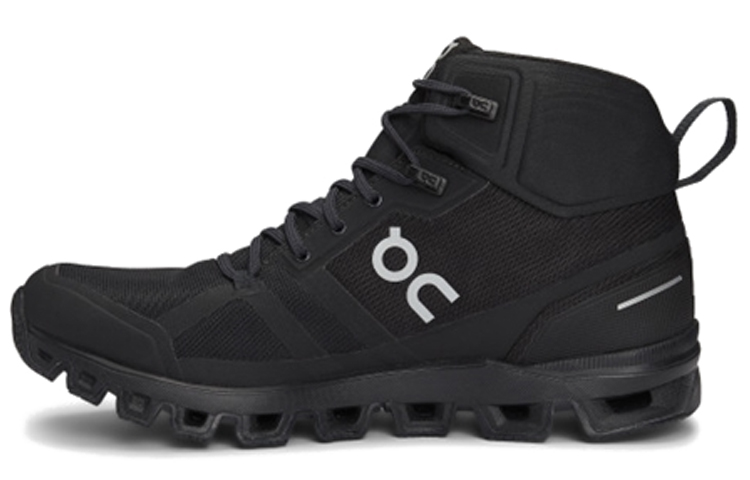 Buy (Women) On Running Cloudrock Waterproof 'All Black' 23.99851 ...