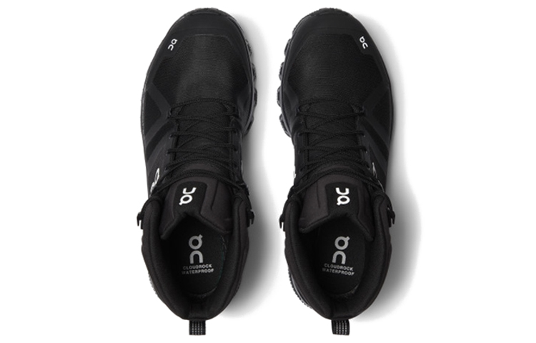 Buy (Women) On Running Cloudrock Waterproof 'All Black' 23.99851 ...