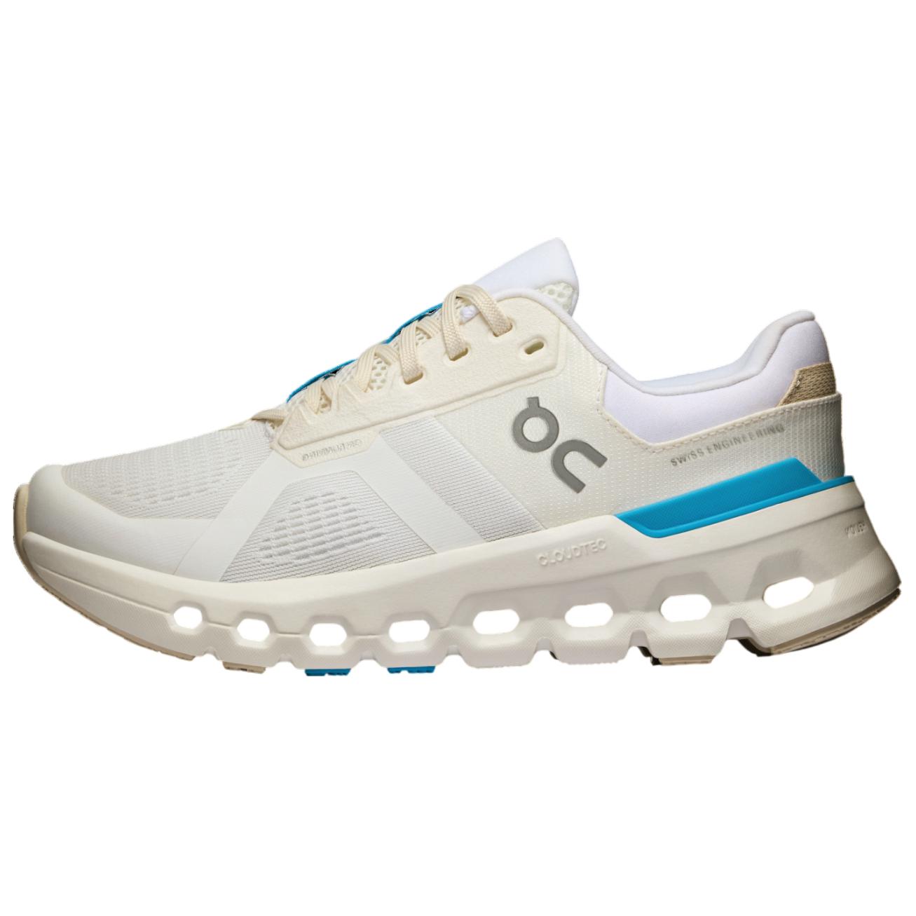 (Women) On Cloudrunner 2 Low-Top Running Shoes Beige Comfortable & Versatile. 3WE10133195