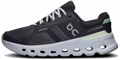 (Women) On Cloudrunner 2 Running Shoes Deep Gray Green - Comfortable & Non-Slip. 3WE10132577 (Women) On Cloudrunner 2 Running Shoes Deep Gray Green - Comfortable & Non-Slip. 3WE10132577
