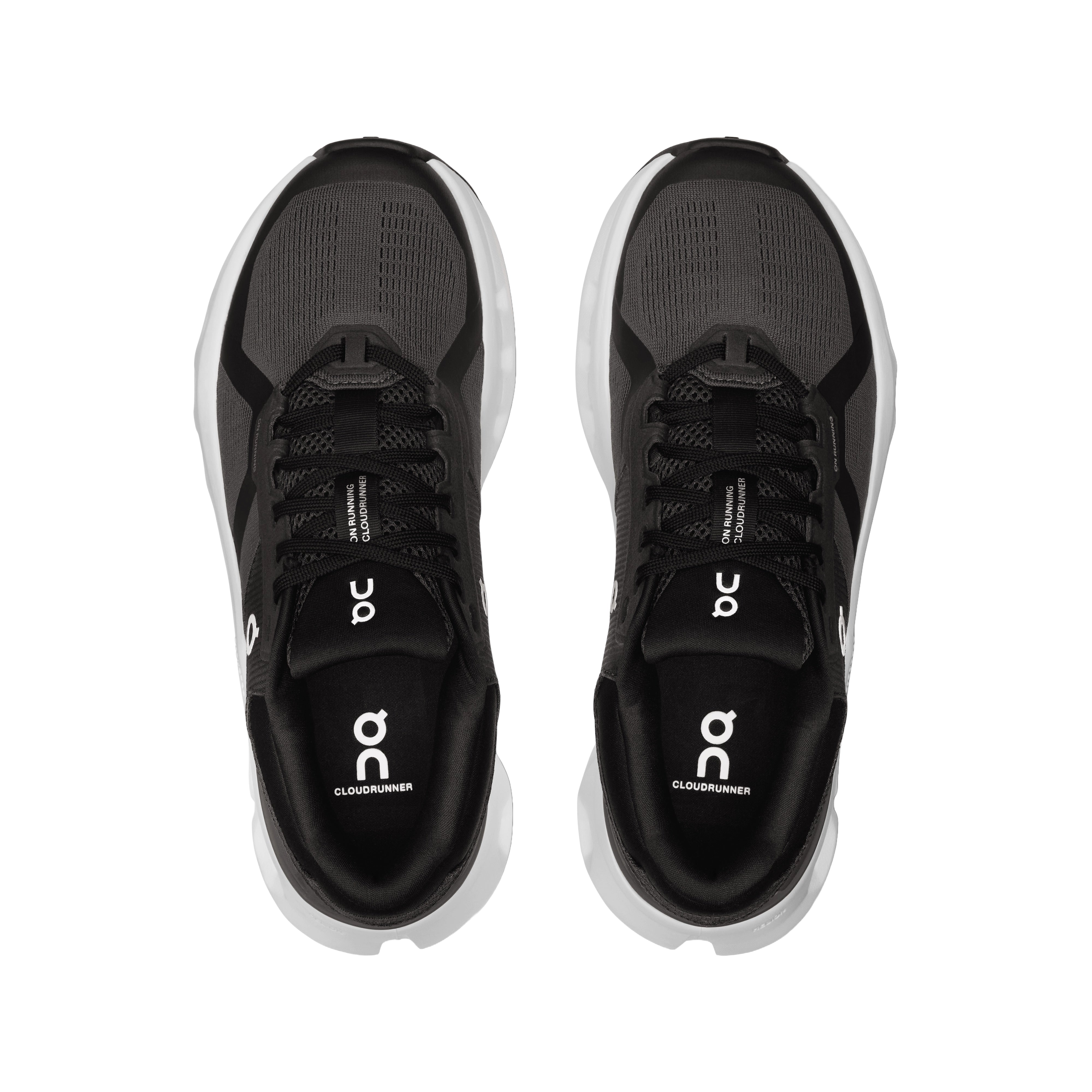 Shop (W) On Cloudrunner 2 Wide ''Eclipse Black'' Sepatu Lari Pria Hitam. 3WE10340264