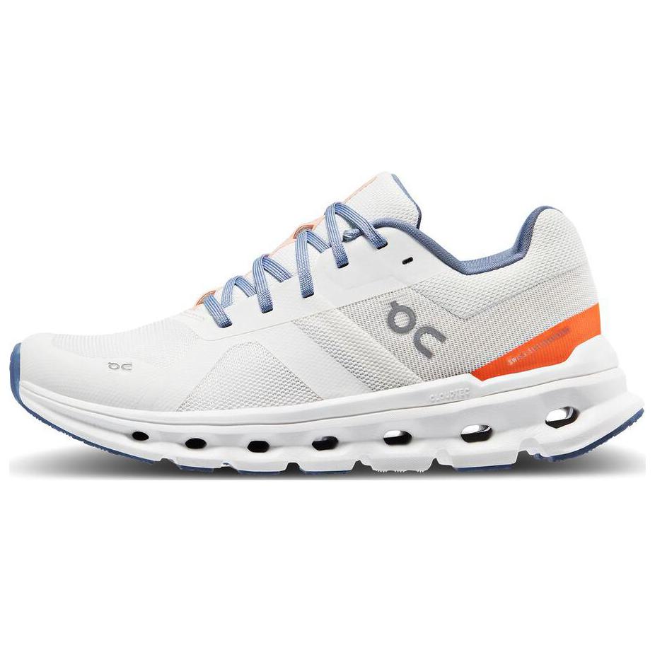 (Women) On Cloudrunner Wide 'Undyed White Flame'  56-98036