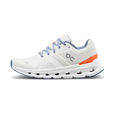 (W) On Cloudrunner Wide 'Undyed White Flame'