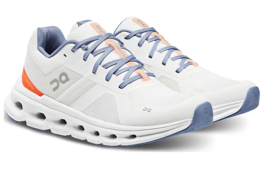 Lookbook (W) On Cloudrunner Wide ''Ungefärbt Weiß Flamme'' 56-98036