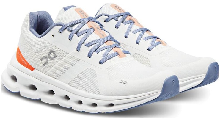 (W) On Cloudrunner 宽版 '未染白色火焰' 56-98036 Lookbook (W) On Cloudrunner 宽版 '未染白色火焰' 56-98036