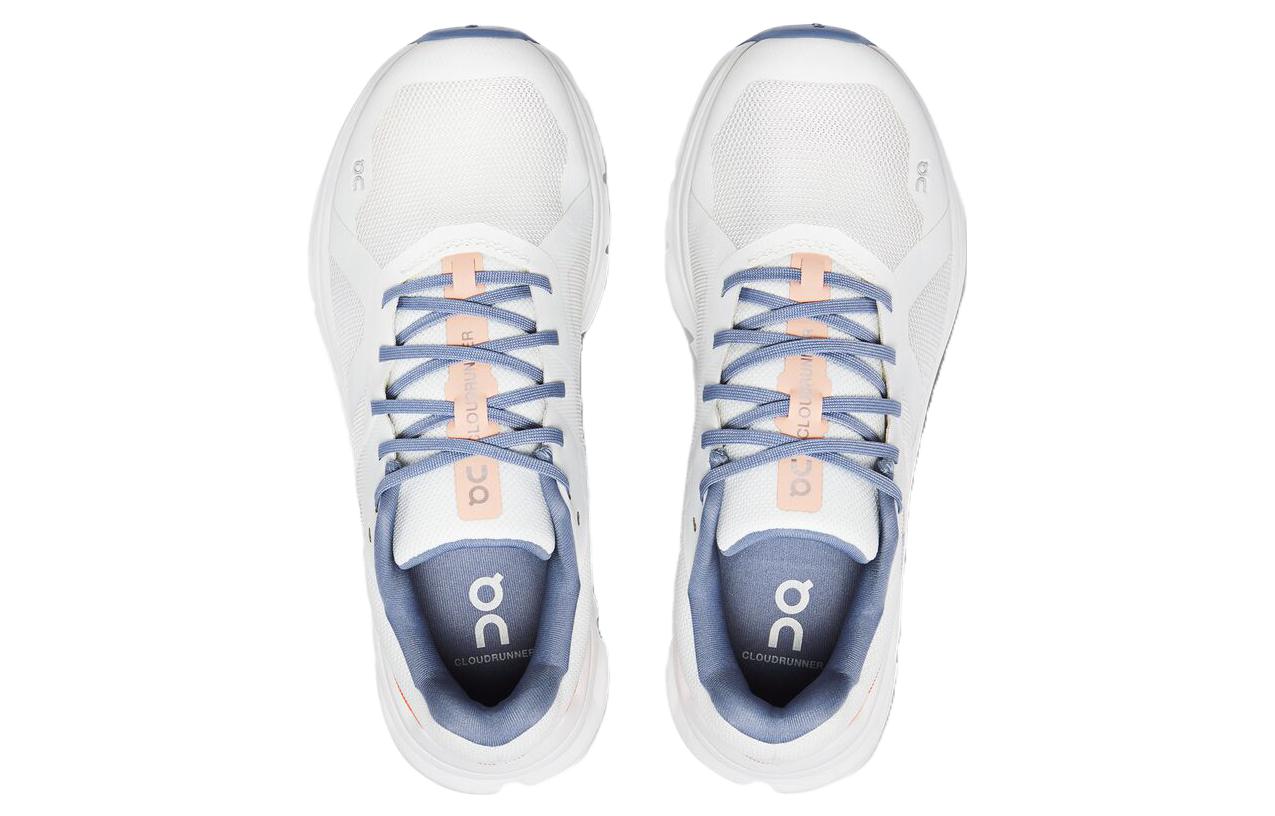 Shop (W) On Cloudrunner Wide ''Ungefärbt Weiß Flamme'' 56-98036