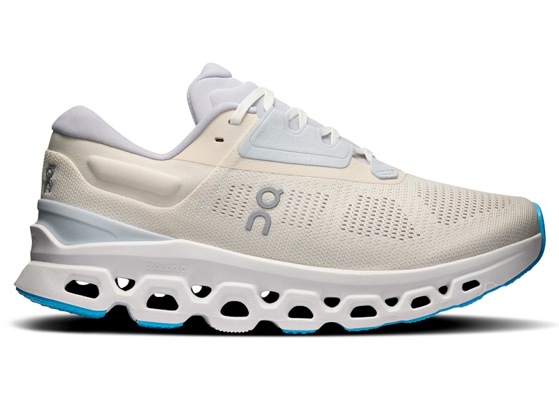 (Women) On Cloudstratus 3 'Cream Arctic' 3WD30123201