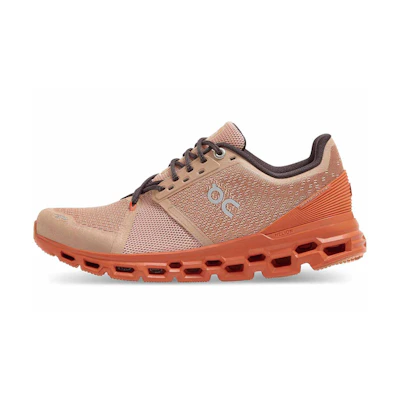 (W) On Cloudstratus 'Bright Orange'