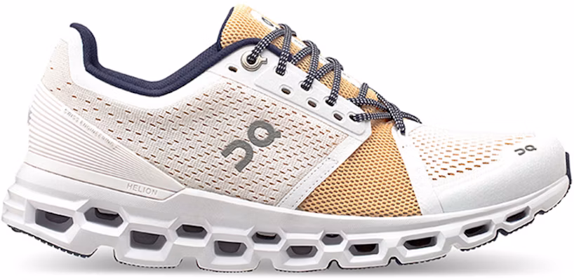 (Women) On Running Cloudstratus 'White Yellow' 29.99771 Order (Women) On Running Cloudstratus 'White Yellow' 29.99771