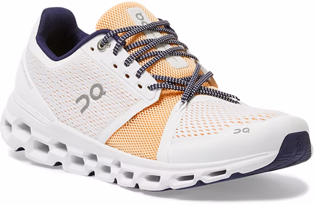 (Women) On Running Cloudstratus 'White Yellow' 29.99771 Lookbook (Women) On Running Cloudstratus 'White Yellow' 29.99771
