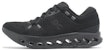(Women) On Cloudsurfer 2 'Triple Black' 3WF10101043