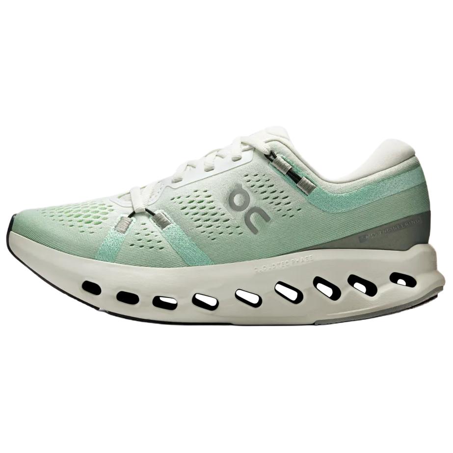 (Women) On Cloudsurfer 2 Green Lightweight Breathable Running Shoes 3WF10101057
