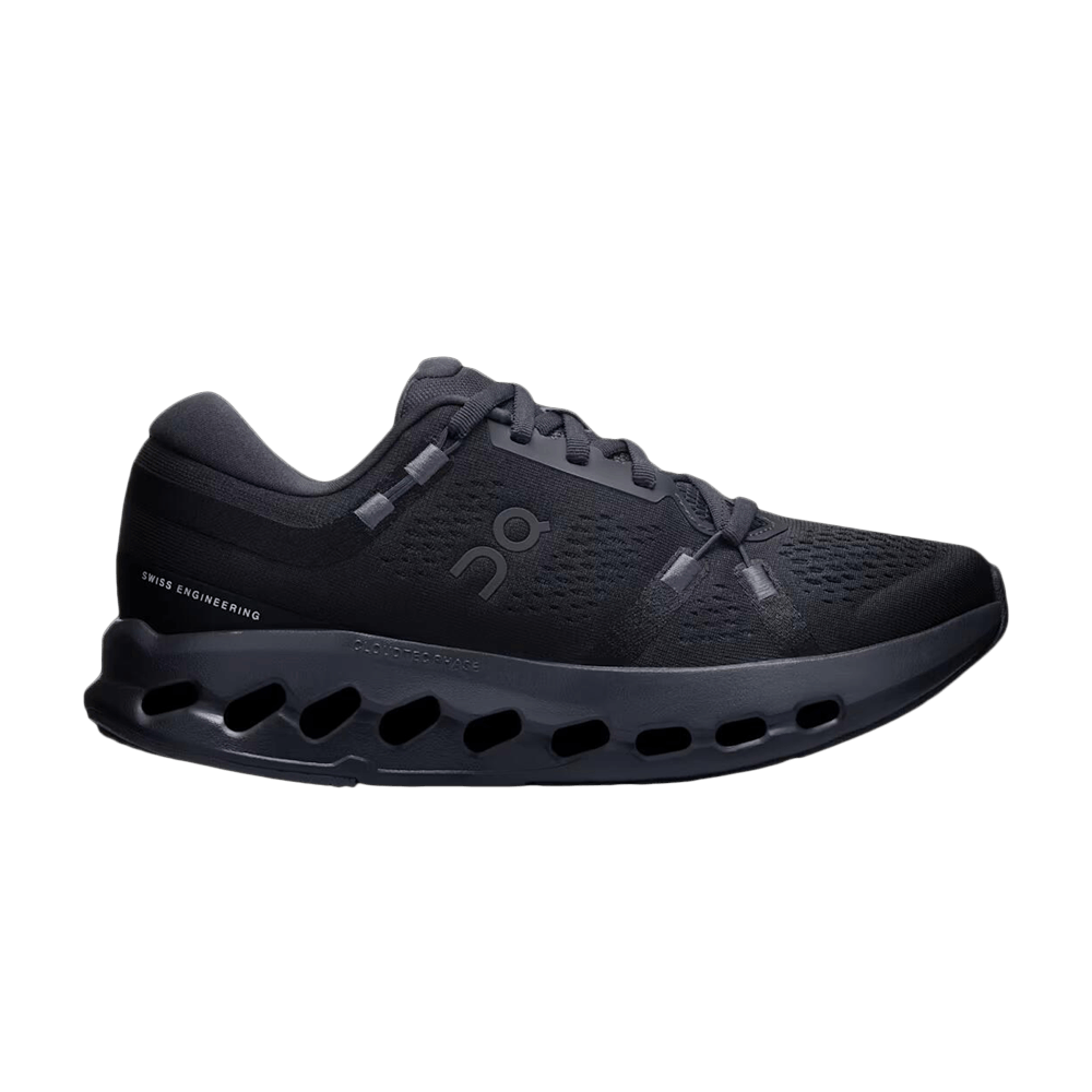 (Women) On Cloudsurfer 2 Wide 'Black' 3WF30771043