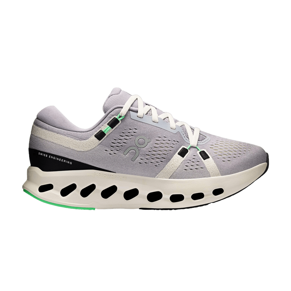 (Women) On Cloudsurfer 2 Wide 'Lilac Ivory' 3WF30774049