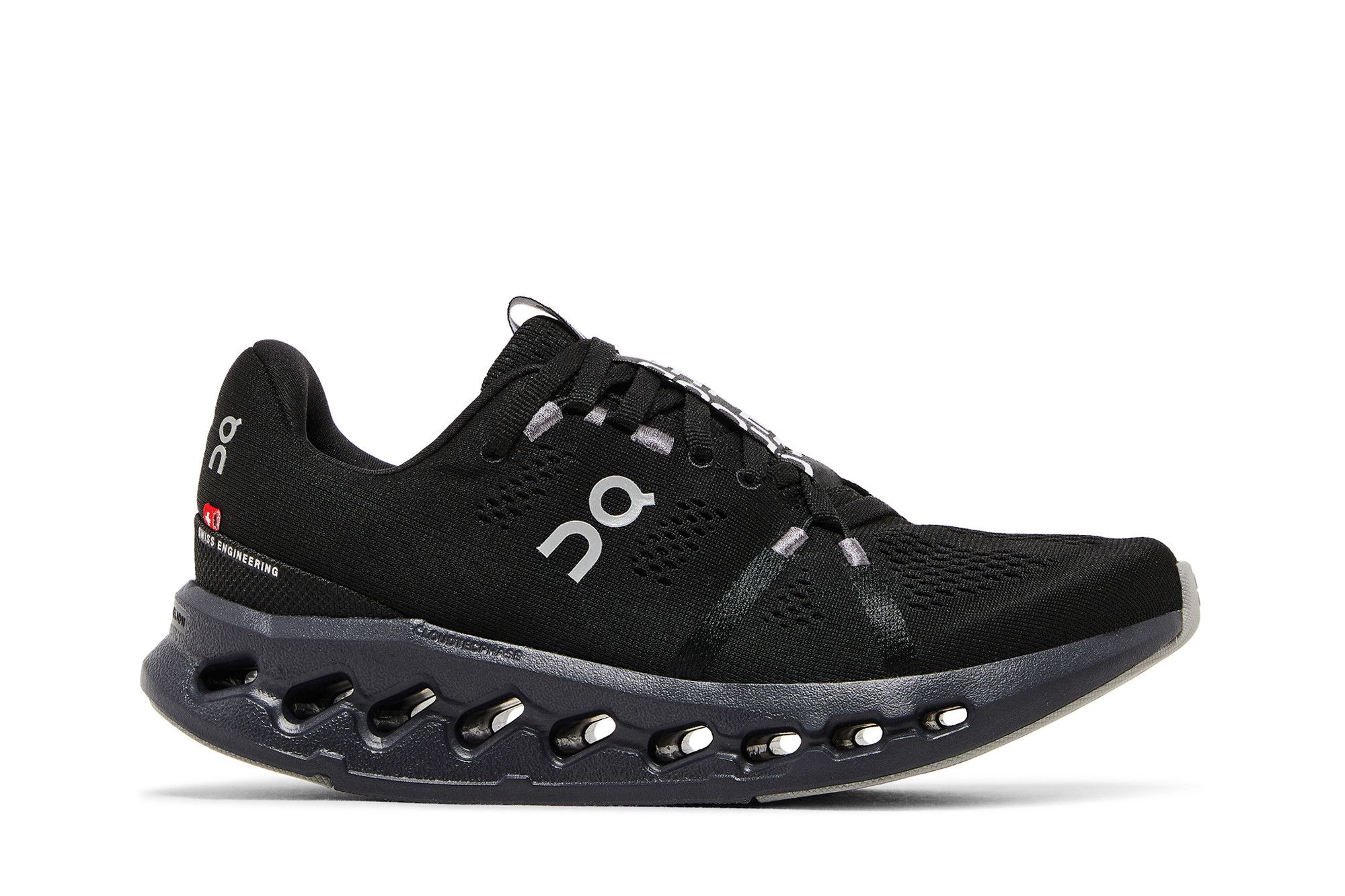 (Women) On Cloudsurfer 'All Black' 3WD10440485