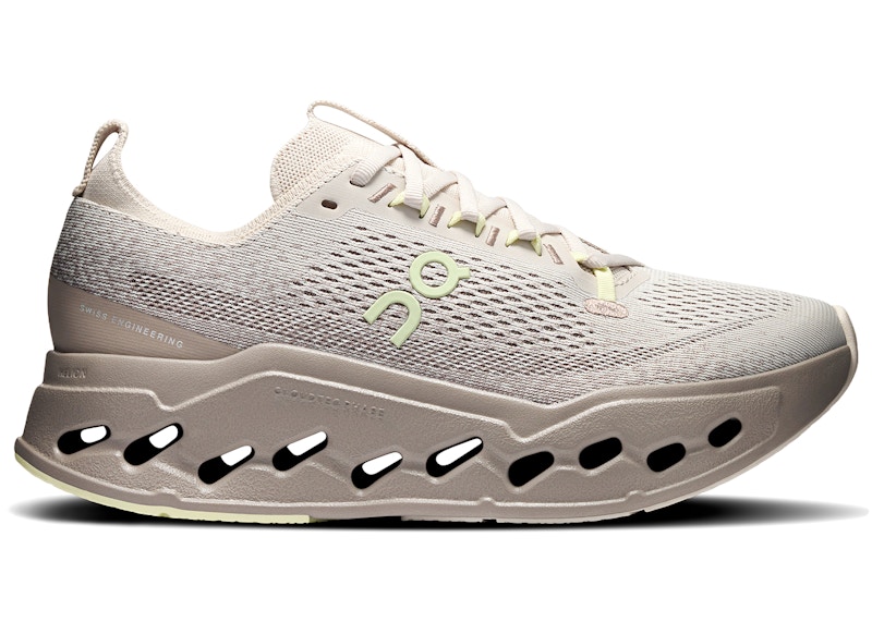 (Women) On Cloudsurfer Max 'Pelican Limelight' 3WF30224729