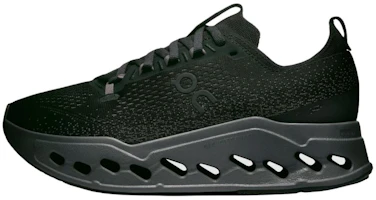 (Women) On Cloudsurfer Max Running Shoes Black - Cushioned for Long Runs 3WF30220106 (Women) On Cloudsurfer Max Running Shoes Black - Cushioned for Long Runs 3WF30220106