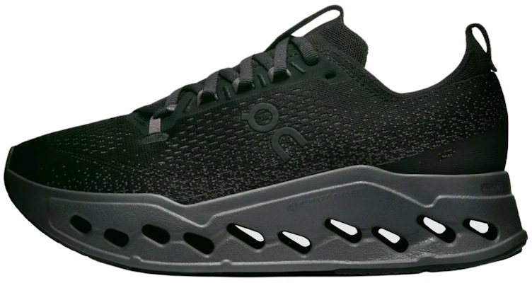 (Women) On Cloudsurfer Max Running Shoes Black - Cushioned for Long Runs 3WF30220106 Buy (Women) On Cloudsurfer Max Running Shoes Black - Cushioned for Long Runs 3WF30220106