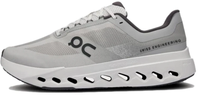 (Women) On Cloudsurfer Next Running Shoes Grey White - Stylish, Slip-Resistant. 3WE30050070 Buy (Women) On Cloudsurfer Next Running Shoes Grey White - Stylish, Slip-Resistant. 3WE30050070