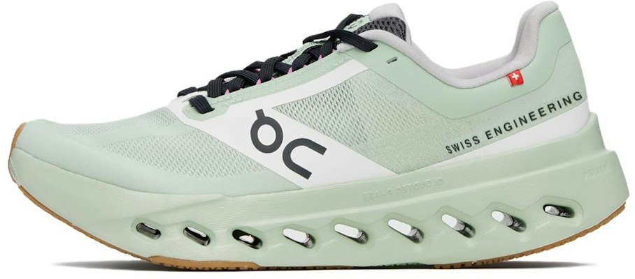 (Women) On Cloudsurfer Next Z5 Green Comfortable Cushioned Running Shoes. 3WF10233005 Buy (Women) On Cloudsurfer Next Z5 Green Comfortable Cushioned Running Shoes. 3WF10233005